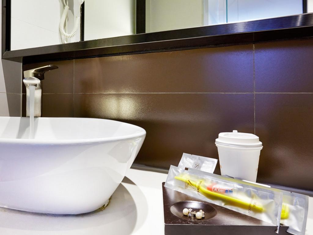 7Days Premium Shenzhen High New Science And Technology Park Subway Station Hotell Eksteriør bilde