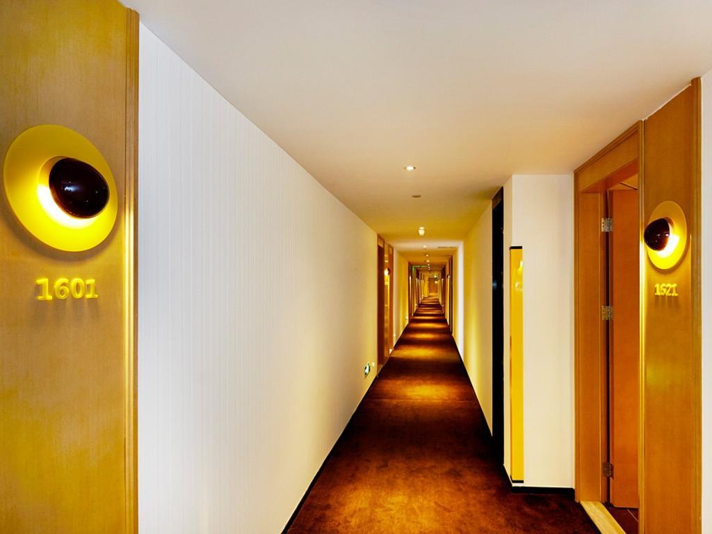 7Days Premium Shenzhen High New Science And Technology Park Subway Station Hotell Eksteriør bilde
