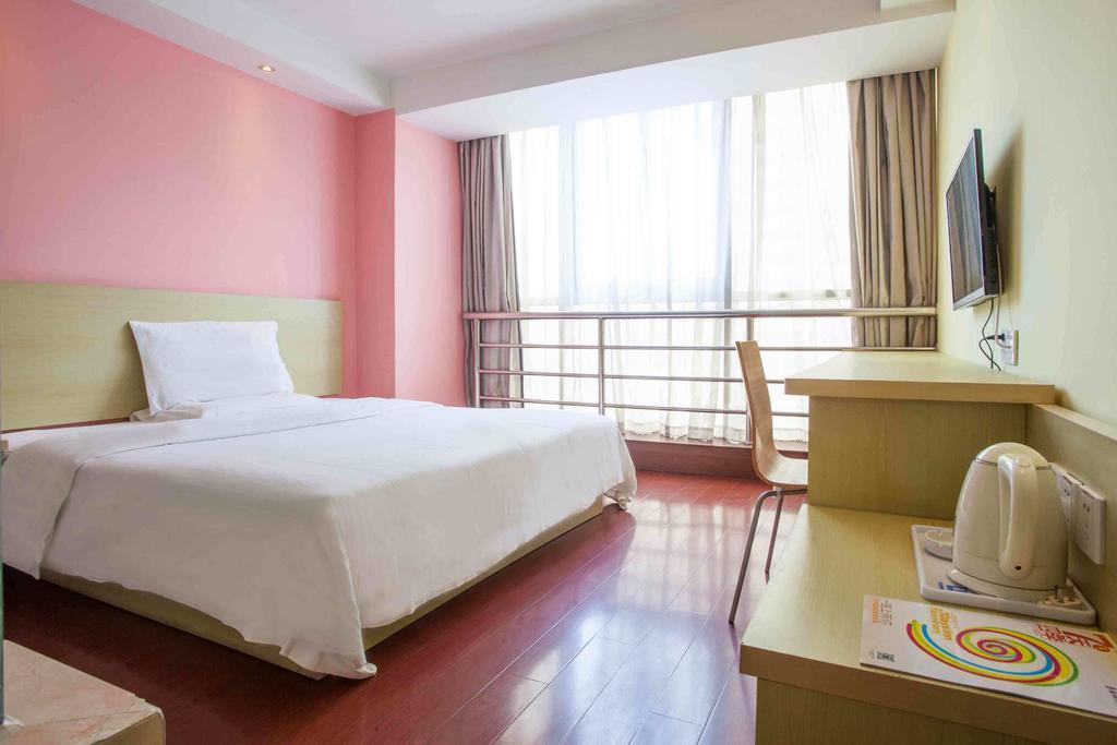 7Days Premium Shenzhen High New Science And Technology Park Subway Station Hotell Eksteriør bilde